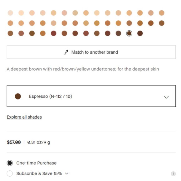 Bobbi Brown EspressoSkin Liquid & Stick Foundation Set NEW $120 MSRP -  50% OFF - Picture 11 of 11